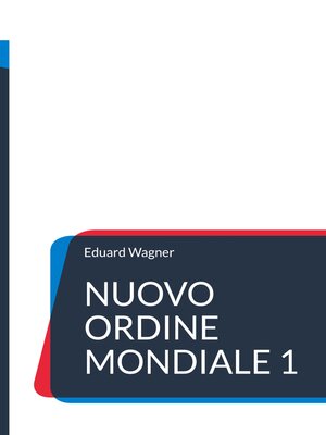 cover image of Nuovo Ordine Mondiale 1